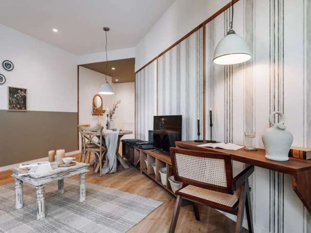 1-bedroom apartment for rent in L'Eixample, Barcelona - Vista 5