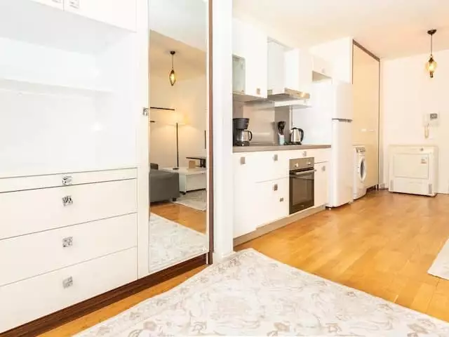 Apartamento de 1 quarto para alugar em Istambul