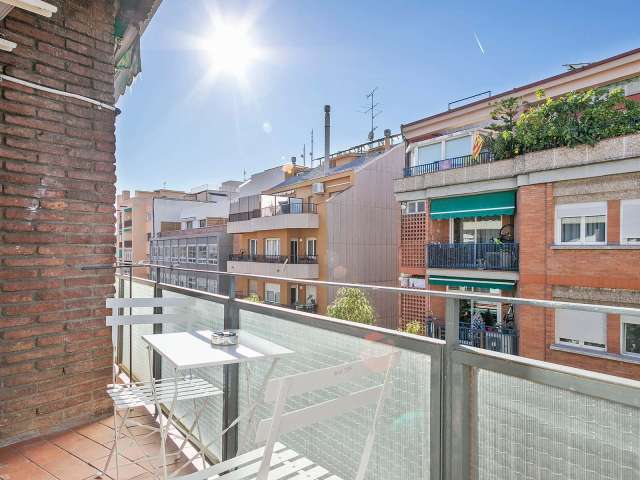 1-bedroom apartment for rent in Les Corts, Barcelona - Vista 5