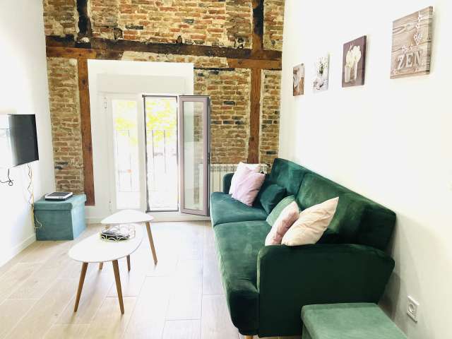 2-bedroom apartment for rent in Embajadores, Madrid - View 4
