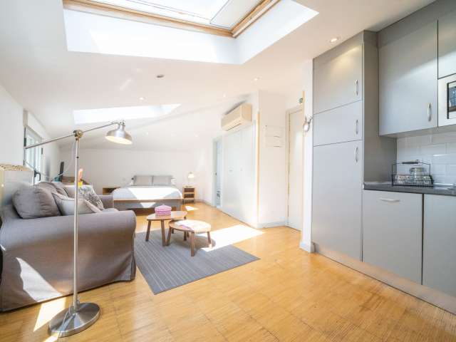 Ethereal studio apartment for rent in Cortes, Madrid - View 6