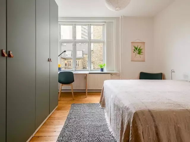 Hermosas habitaciones en alquiler en piso de 5 habitaciones en Copenhague