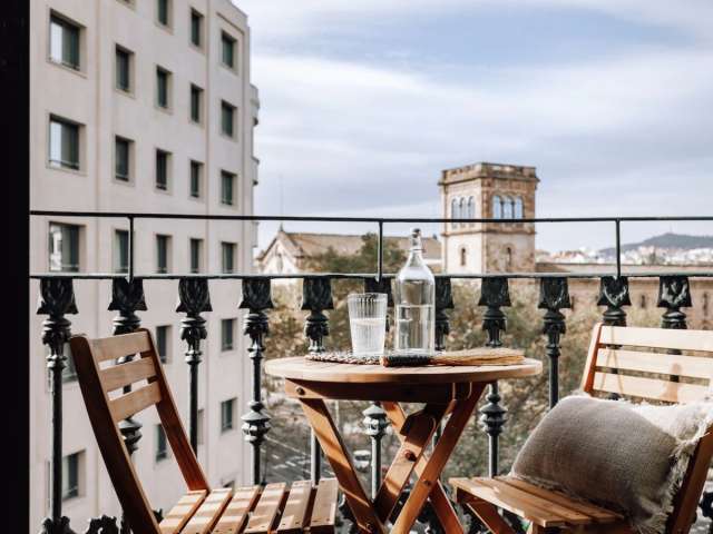 1-bedroom apartment for rent in L'Eixample, Barcelona - Vista 4