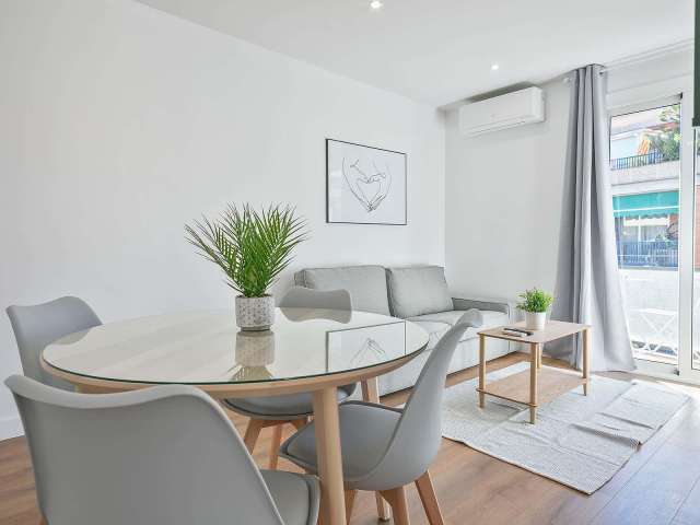 1-bedroom apartment for rent in Les Corts, Barcelona - Vista 2