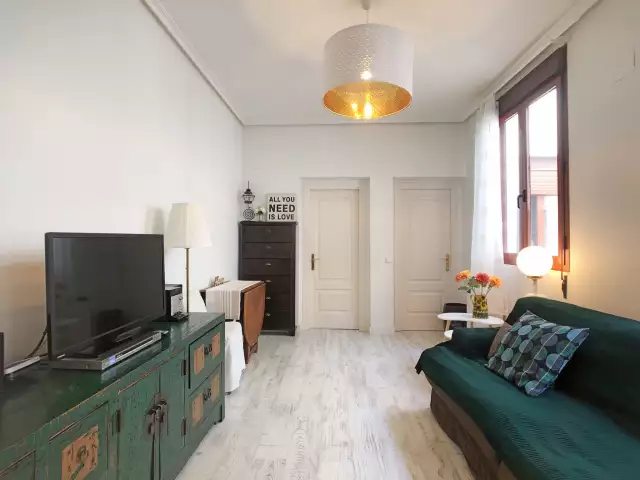 Malasaña, Madrid'de kiralık 1 yatak odalı şirin daire