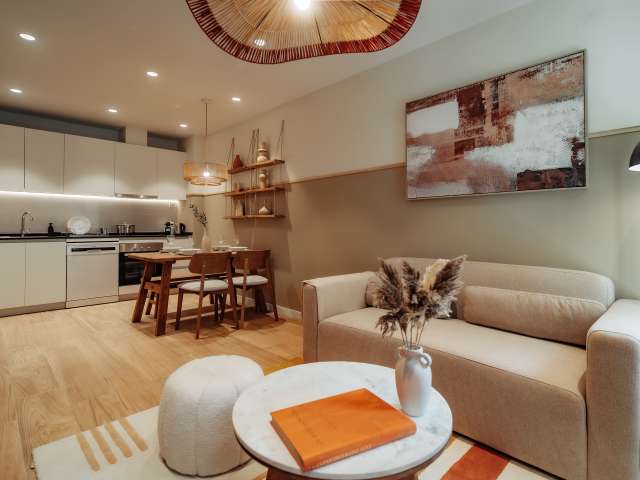1-bedroom apartment for rent in El Fort Pienc, Barcelona - View 6