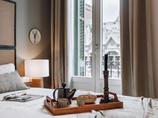 1-bedroom apartment for rent in L'Eixample, Barcelona - Vista 3