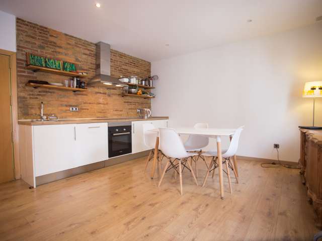 1-bedroom apartment for rent in Poblenou, Barcelona - View 2