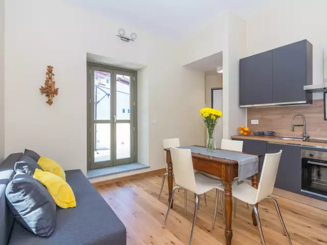 Apartamento de 1 dormitorio en alquiler en Turín