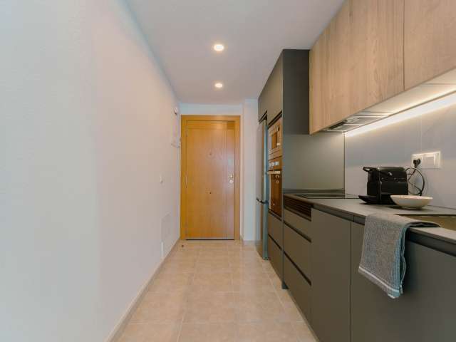 Studio apartment for rent in Algirós, Valencia - Vista 4