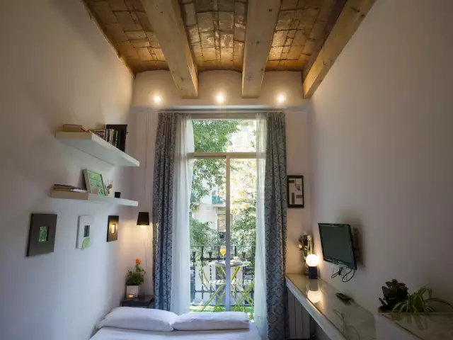 Studio-Wohnung zur Miete in Eixample Esquerra, Barcelona