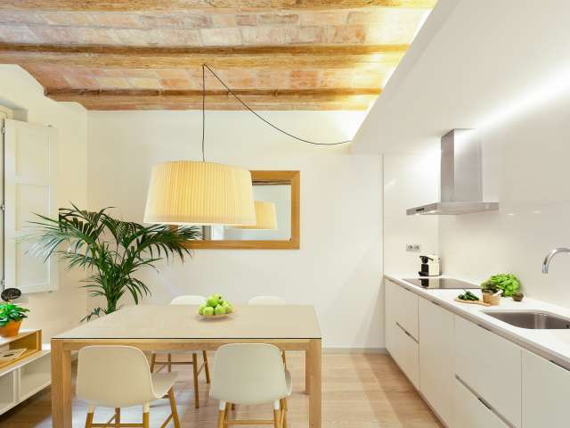 2-bedroom apartment for rent in El Gòtic, Barcelona - View 3