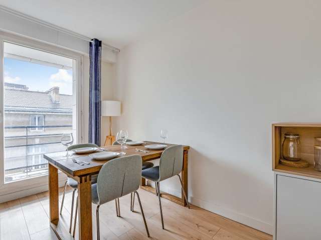 1-bedroom apartment for rent in Plateau, Paris - View 6