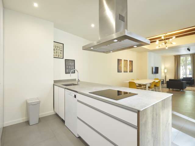 3-bedroom flat for rent in El Raval, Barcelona - Vista 3