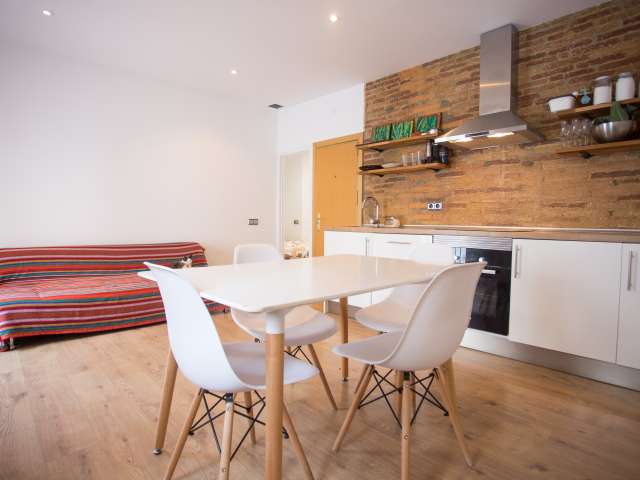 1-bedroom apartment for rent in Poblenou, Barcelona - View 4