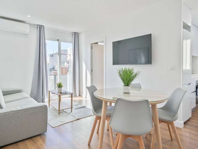 1-bedroom apartment for rent in Les Corts, Barcelona - Vista 3