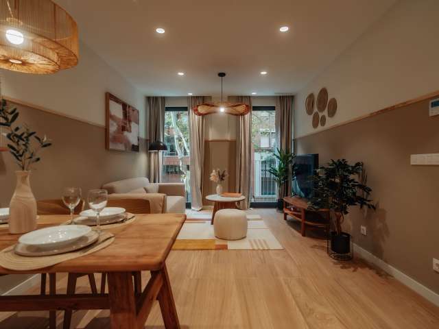 1-bedroom apartment for rent in El Fort Pienc, Barcelona - More