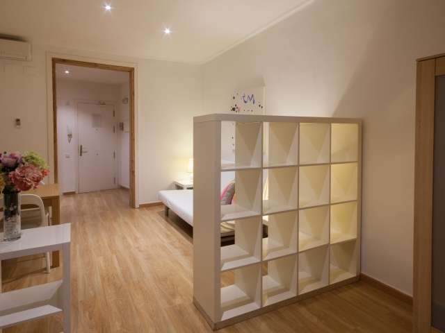 Spacious 2-bedroom apartment for rent in Barri Gòtic - View 3