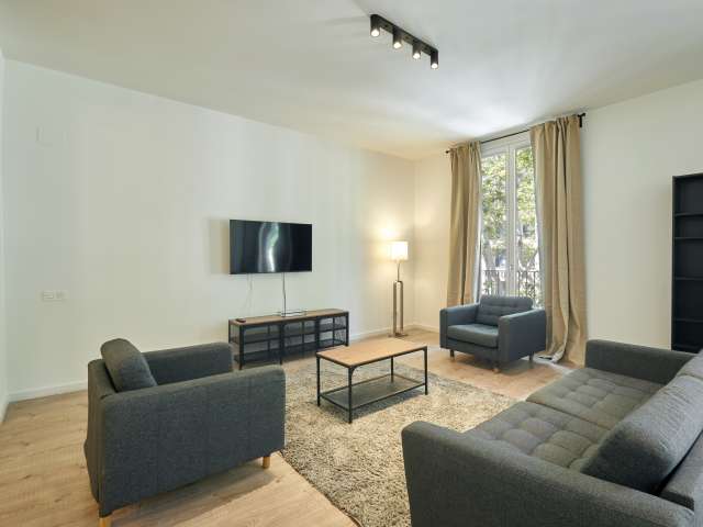 3-bedroom flat for rent in El Raval, Barcelona - Vista 2