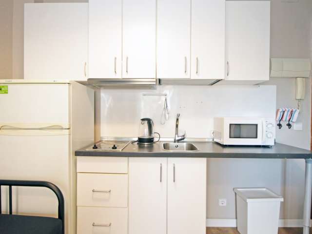 Compact studio apartment for rent in Sant Andreu, Barcelona - Näkymä 5