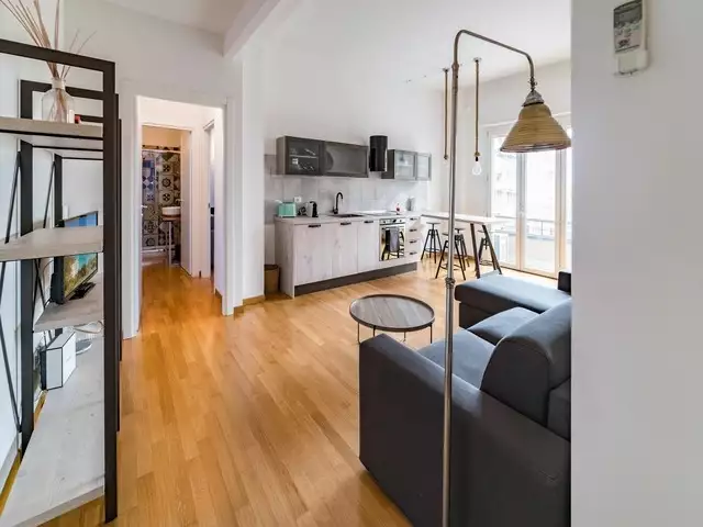 Apartamento de 1 dormitorio en alquiler en Bolonia