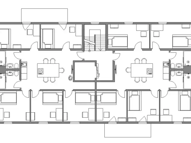 Shared apartment in Berlin