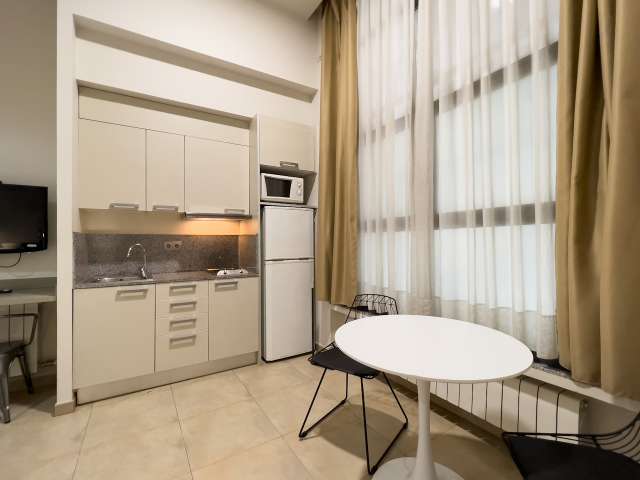 Studio for rent in Sants, Barcelona - Vista 3