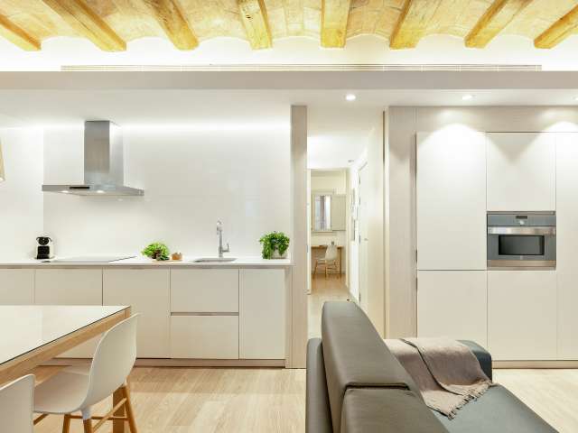 2-bedroom apartment for rent in El Gòtic, Barcelona - View 4