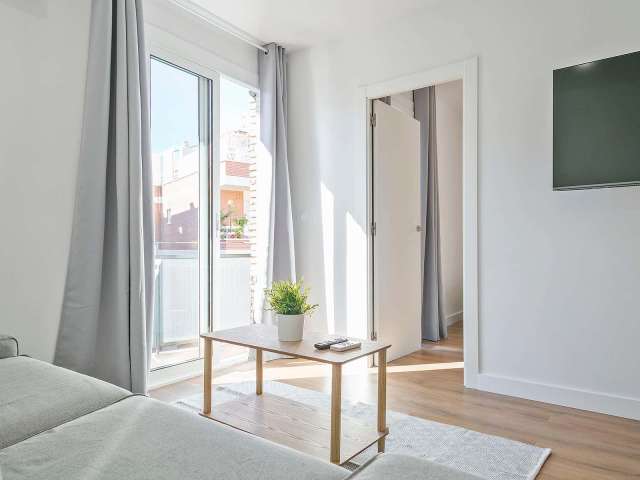 1-bedroom apartment for rent in Les Corts, Barcelona - Vista 4
