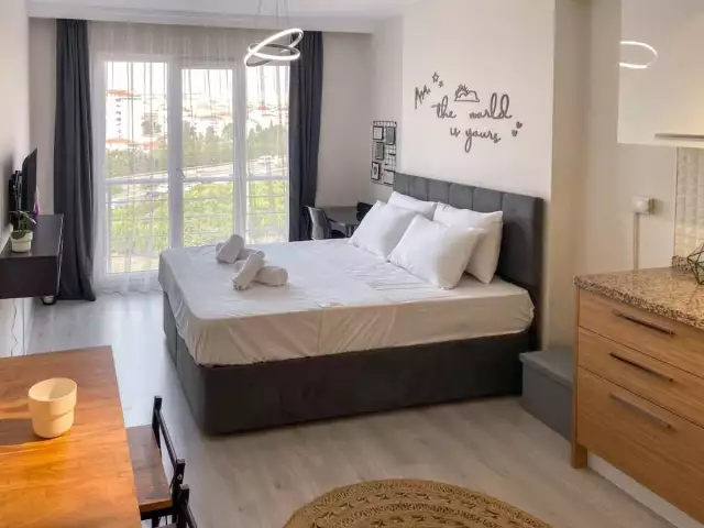 Apartamento de 1 dormitorio en alquiler en Ataşehir, Estambul