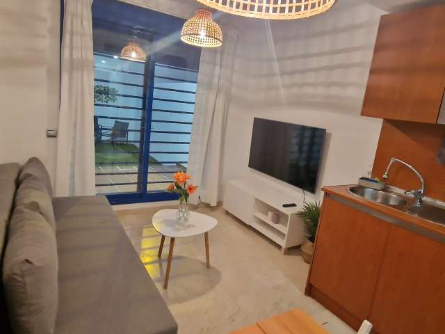 Studio for rent in Benalmádena, Málaga - Vista 4
