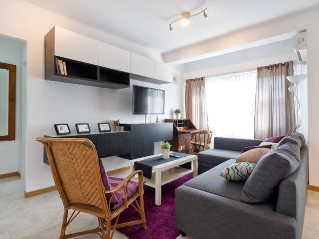 2-bedroom flat for rent in Horta, Barcelona - View 2