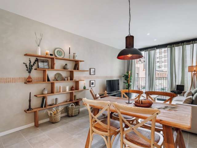 2-bedroom flat for rent in Barcelona - Vista 5