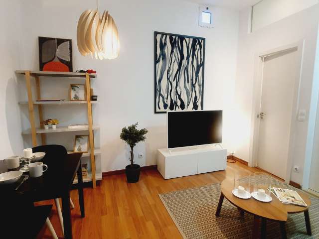 1-bedroom apartment for rent in Universidad, Madrid. - Vista 3