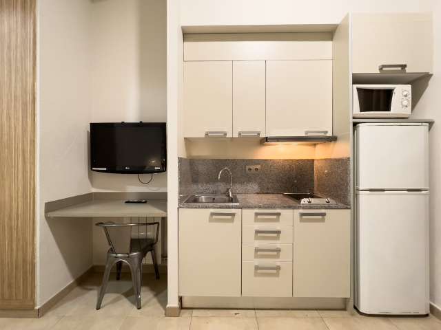Studio for rent in Sants, Barcelona - Més