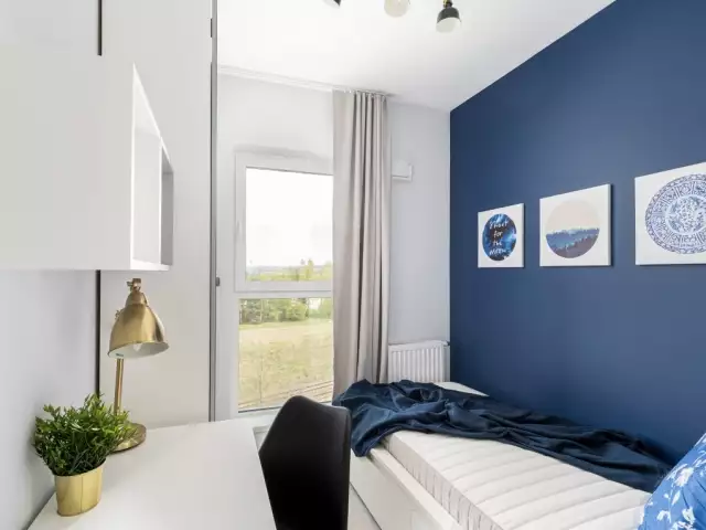 Chambre à louer dans un appartement partagé à Cracovie