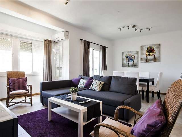 2-bedroom flat for rent in Horta, Barcelona - View 3