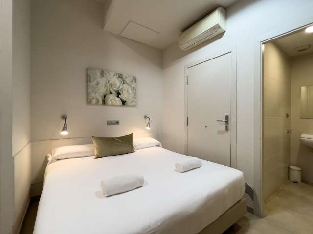 Studio for rent in Sants, Barcelona - Vista 4