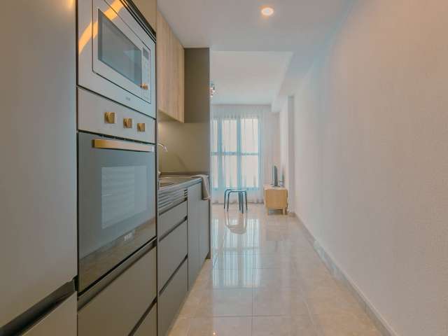 Studio apartment for rent in Algirós, Valencia - Vista 5