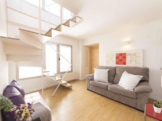 3-bedroom apartment for rent in Embajadores, Madrid - View 2