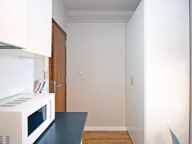 Compact studio apartment for rent in Sant Andreu, Barcelona - Näkymä 6