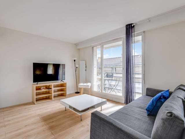 1-bedroom apartment for rent in Plateau, Paris - View 3
