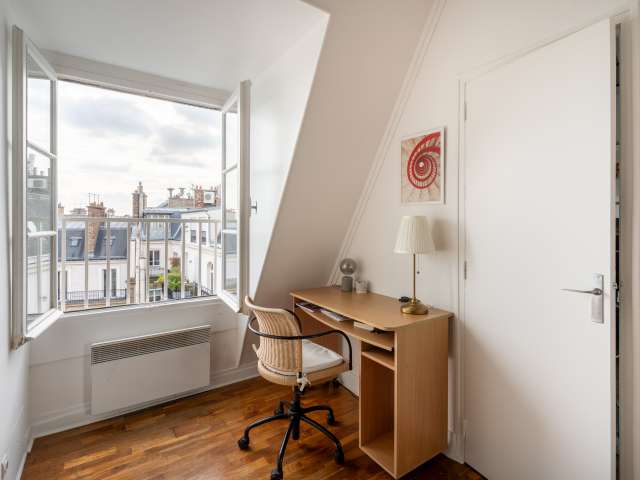 Studio for rent in Triangle d'Or, Paris - Vue 3