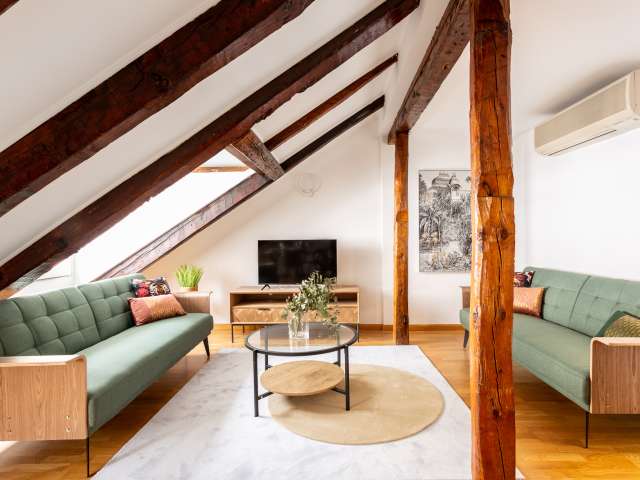 1-bedroom apartment for rent in Sol, Madrid - View 4