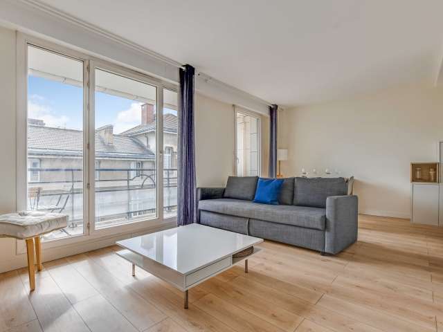 1-bedroom apartment for rent in Plateau, Paris - View 2