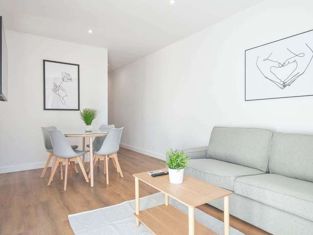 1-bedroom apartment for rent in Les Corts, Barcelona - Vista 6