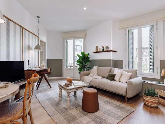 1-bedroom apartment for rent in L'Eixample, Barcelona - Vista 6