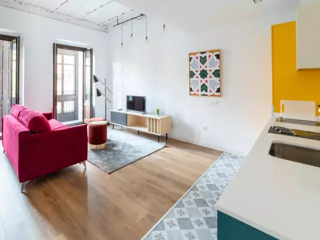 Grazioso appartamento con 1 camera da letto nel centro di Granada
