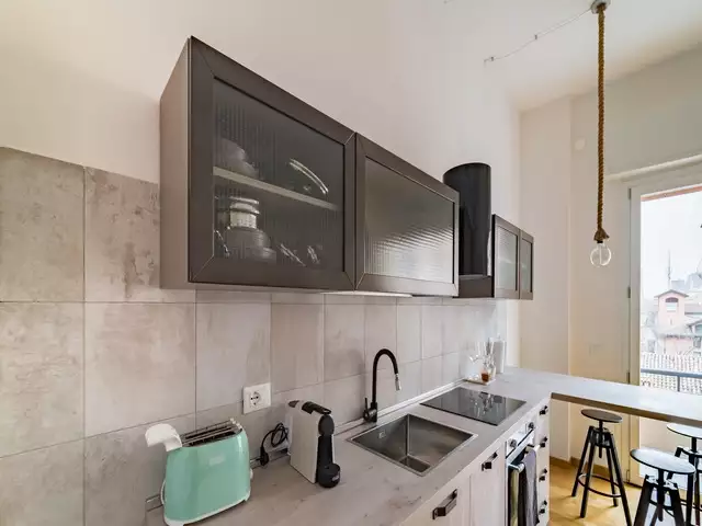 Apartamento de 1 dormitorio en alquiler en Bolonia