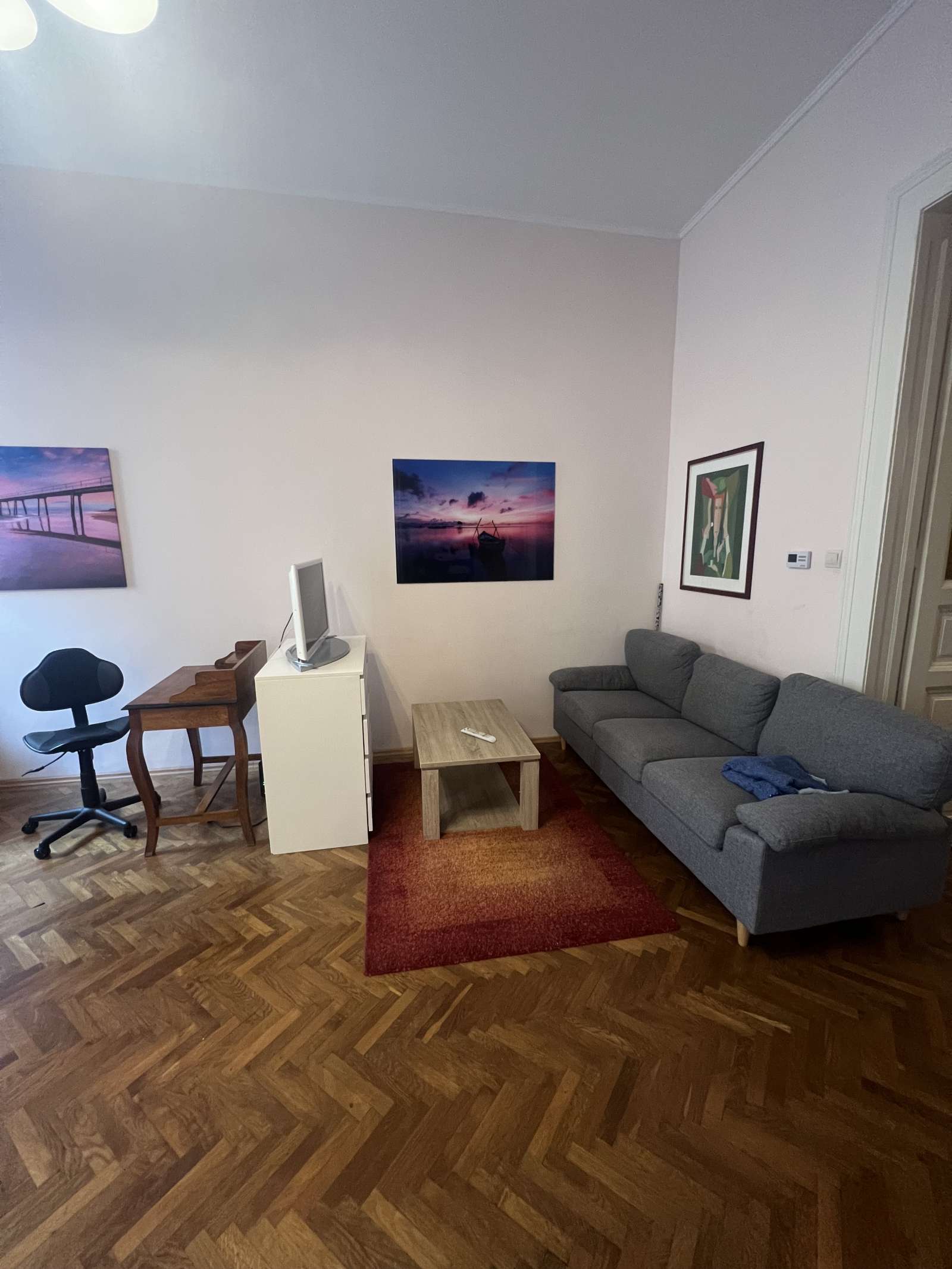 2bedroom apartment for rent in District Vii, Budapest (ref 1013495